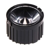 LED lens reflector transparant 5 graden voor 1-5W LED